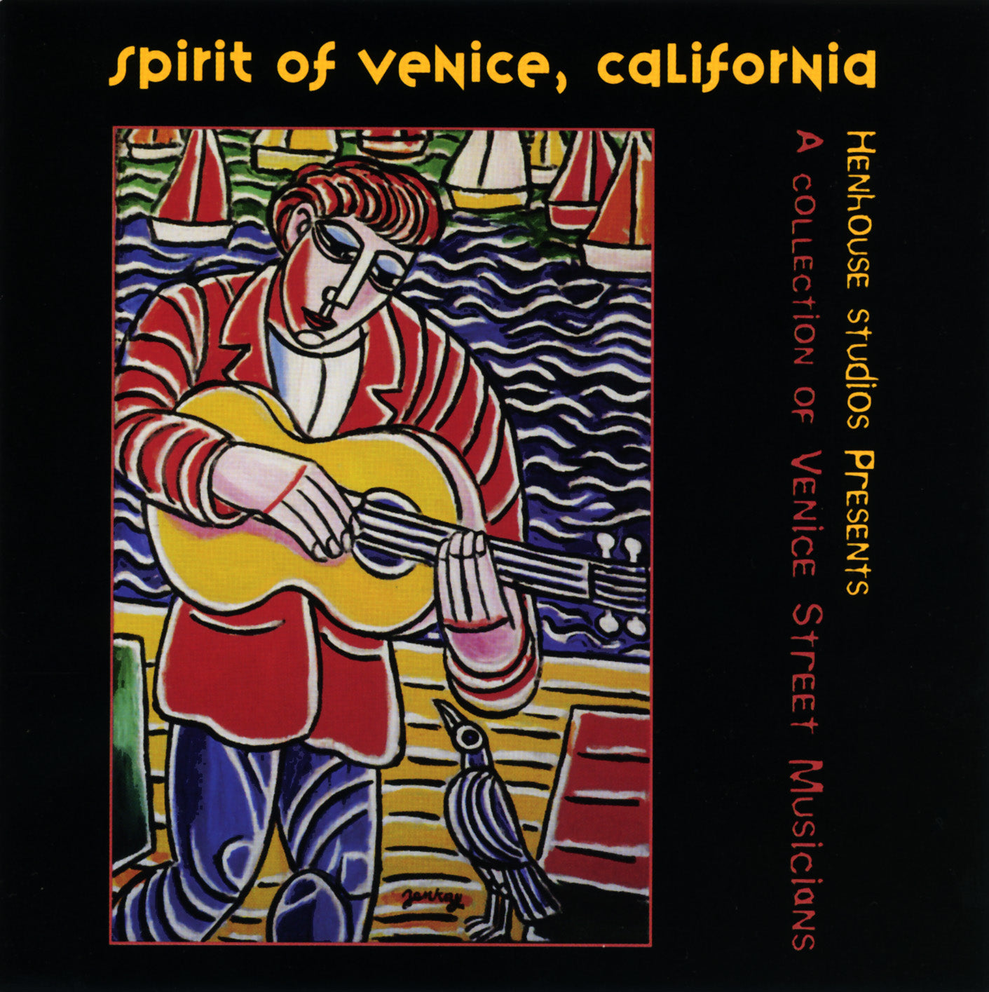 Spirit of Venice, California, California - CD