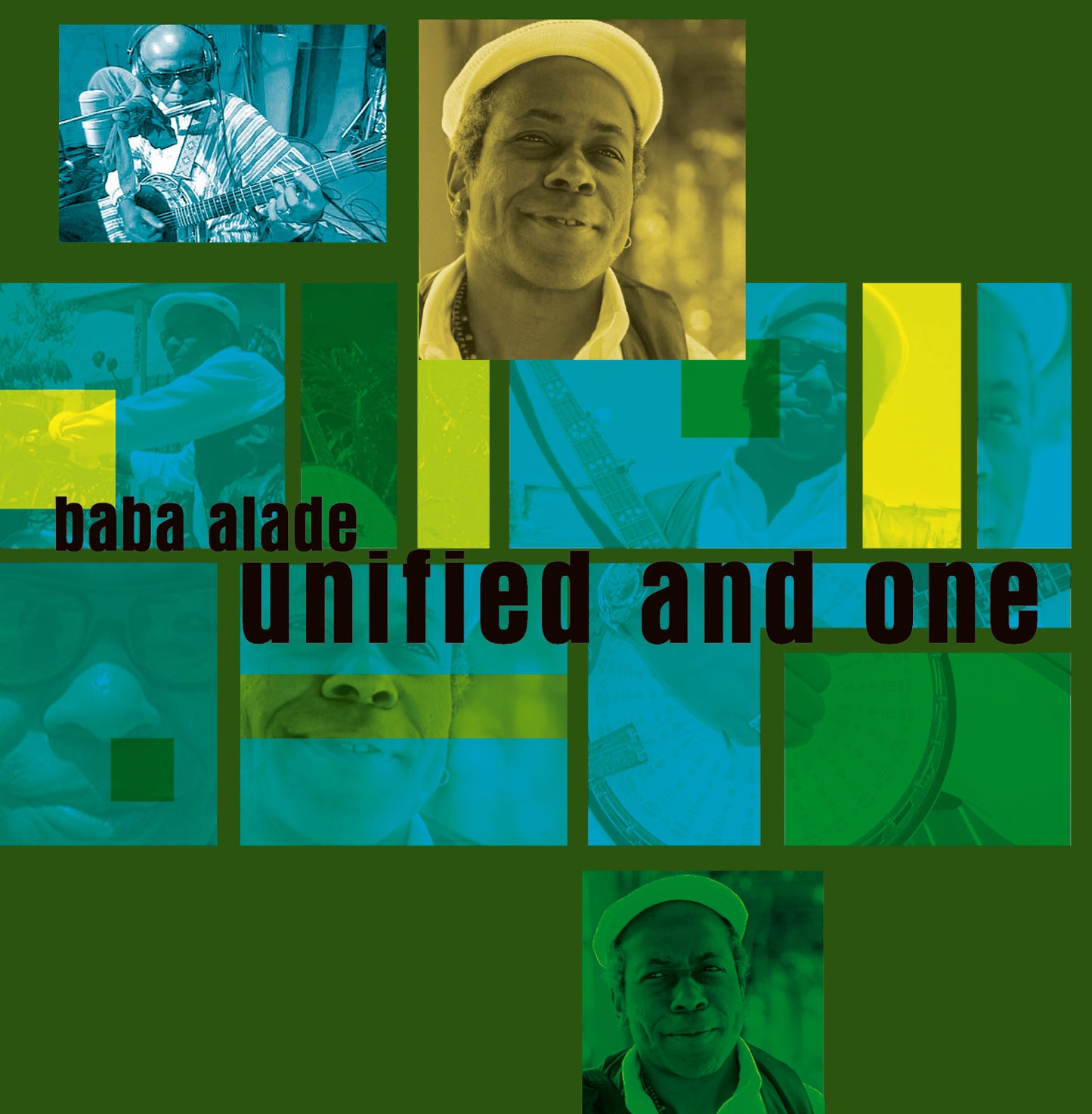 Baba Alade - Unified And One CD