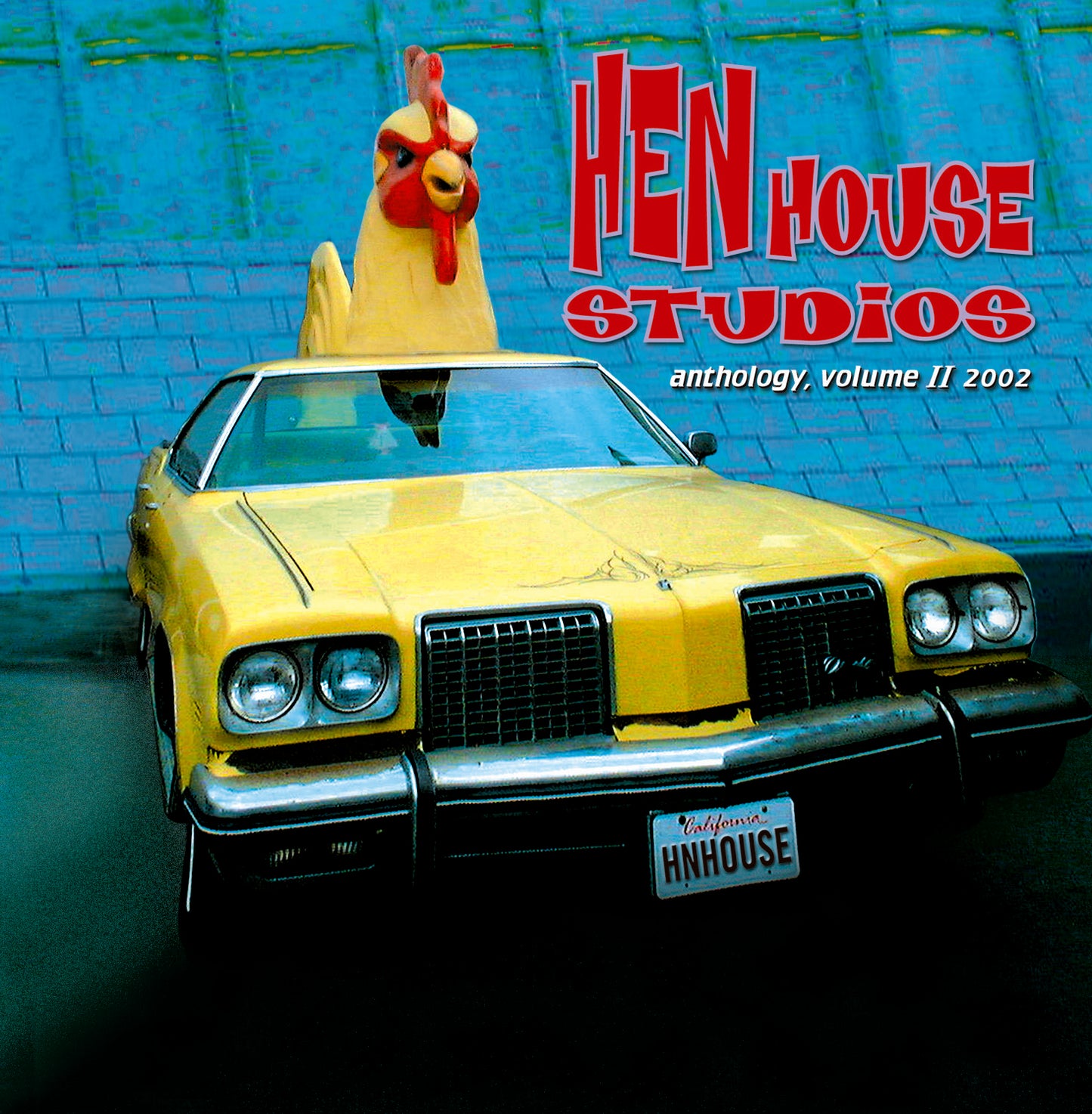 Hen House Studios Anthology 2, 2002 CD