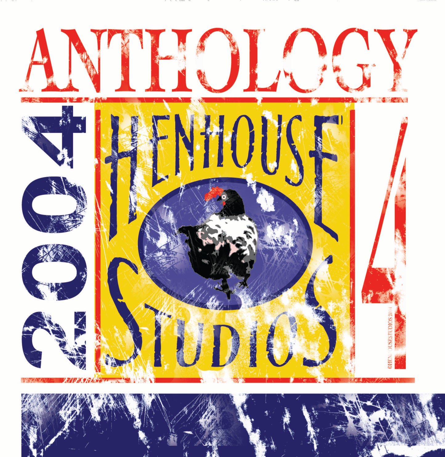 Hen House Studios Anthology 4, 2004 CD