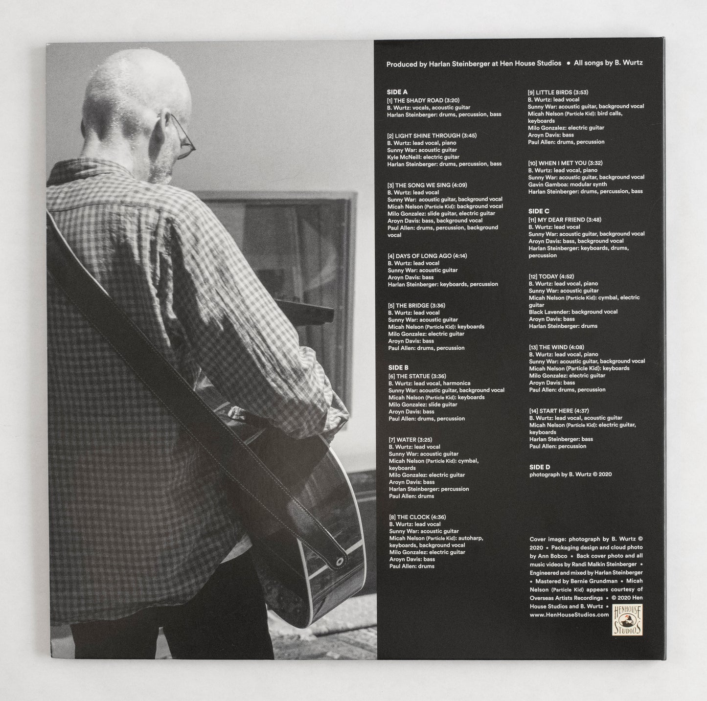 B. Wurtz - Some Songs Vinyl LP