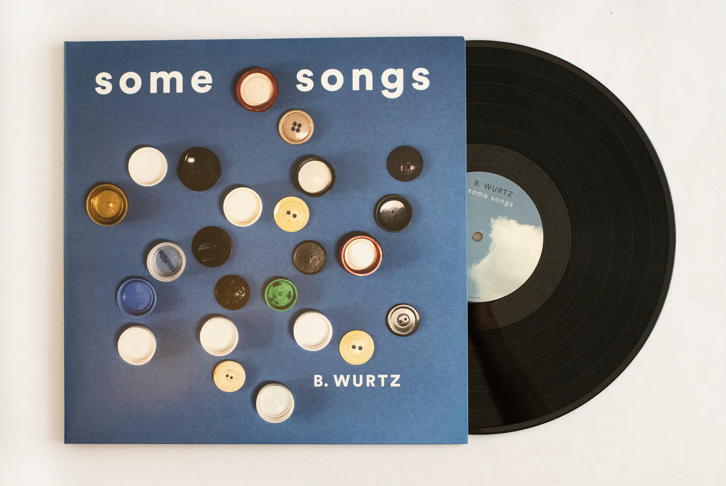 B. Wurtz - Some Songs Vinyl LP