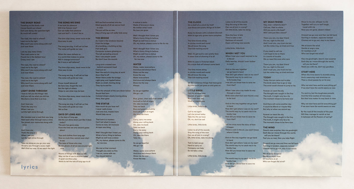 B. Wurtz - Some Songs Vinyl LP
