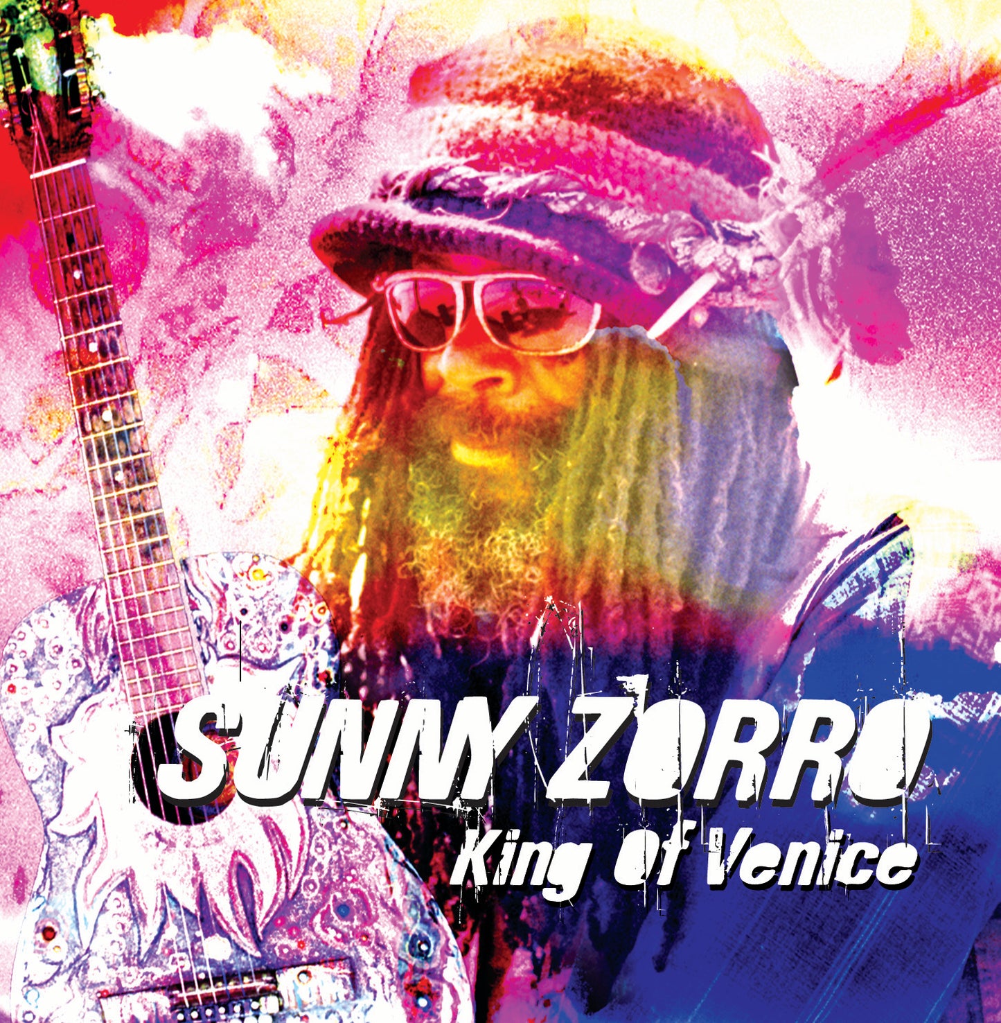 Sonny Zorro - The King of Venice CD