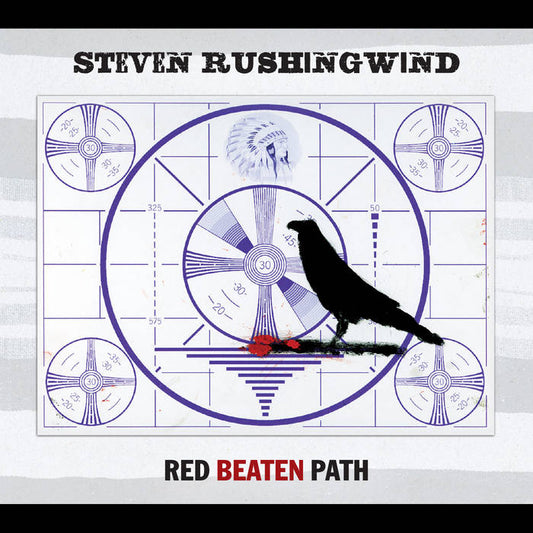 Steven Rushingwind - Red Beaten Path CD