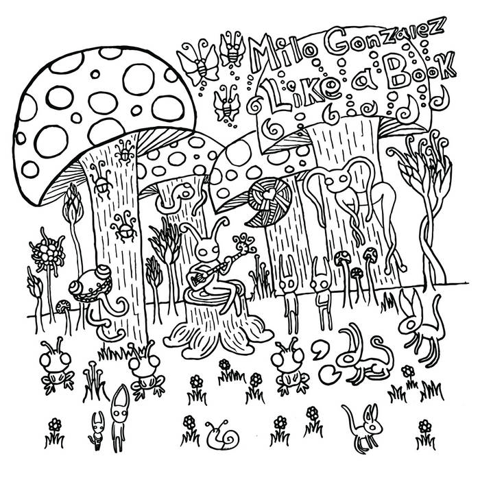 Milo Gonzalez - Like A Book CD