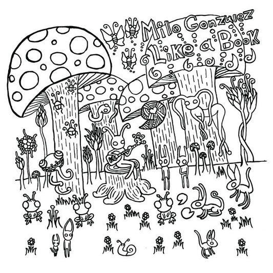 Milo Gonzalez - Like A Book CD